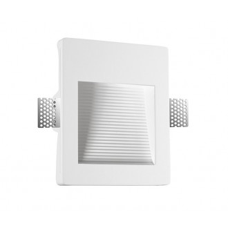 NOVA LUCE 9600217 | Cirocco-Eurona Nova Luce beépíthető lámpa téglalap 1x LED 60lm 3000K fehér