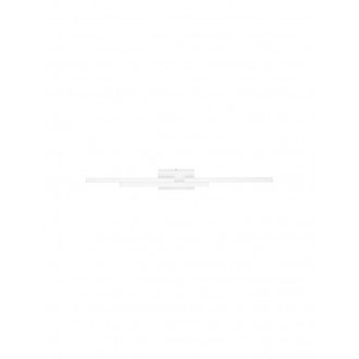 NOVA LUCE 9695246 | Chart Nova Luce falikar lámpa 1x LED 2077lm 3000K IP44 matt fehér, opál