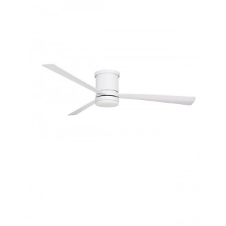 NOVA LUCE 9953015 | Silky Nova Luce ventilátoros lámpa mennyezeti távirányító 1x LED 650lm 3000K fehér