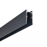 NOWODVORSKI 10147 | LVM-Magnetic Nowodvorski rendszerelem 48V spot lámpa mágnes, elforgatható alkatrészek 1x LED 1020lm 3000K fekete