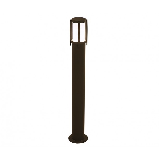NOWODVORSKI 3396 | Sirocco Nowodvorski álló lámpa 90cm 1x E27 IP44 fekete, opál