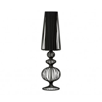 NOWODVORSKI 5126 | Aveiro Nowodvorski asztali lámpa 78cm kapcsoló 1x E27 fekete
