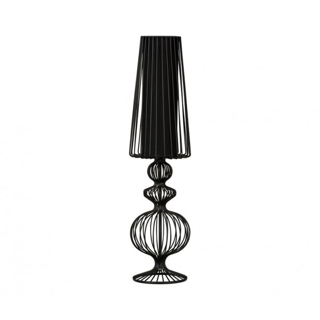 NOWODVORSKI 5126 | Aveiro Nowodvorski asztali lámpa 78cm vezeték kapcsoló 1x E27 fekete
