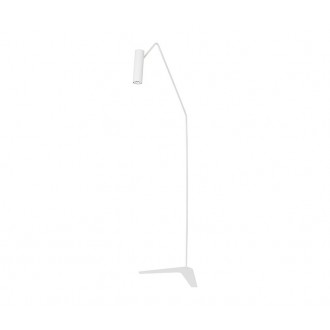 NOWODVORSKI 6493 | Eye-White Nowodvorski álló lámpa 160cm kapcsoló elforgatható alkatrészek 1x GU10 fehér