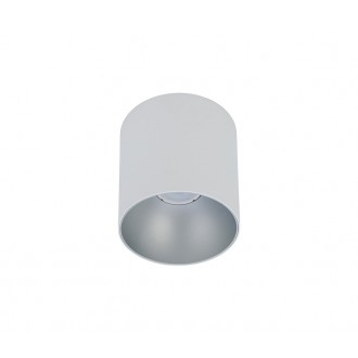 NOWODVORSKI 8220 | Point-Tone Nowodvorski mennyezeti lámpa 1x GU10 fehér, ezüst
