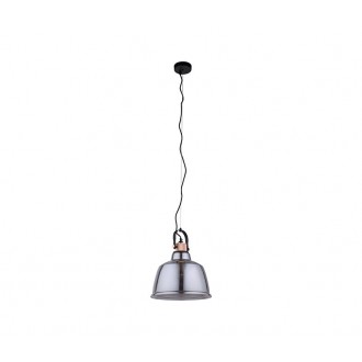 NOWODVORSKI 8380 | Amalfi-NW Nowodvorski függeszték lámpa elforgatható alkatrészek 1x E27 fekete, sárgaréz, ezüst