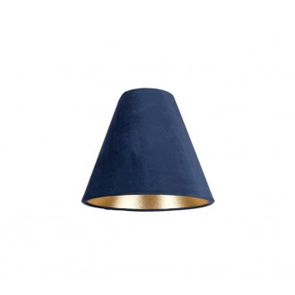 NOWODVORSKI 8501 | Nowodvorski-Cameleon Nowodvorski ernyő lámpa alkatrész - Cone E27 / GU10 / G9 kék, arany
