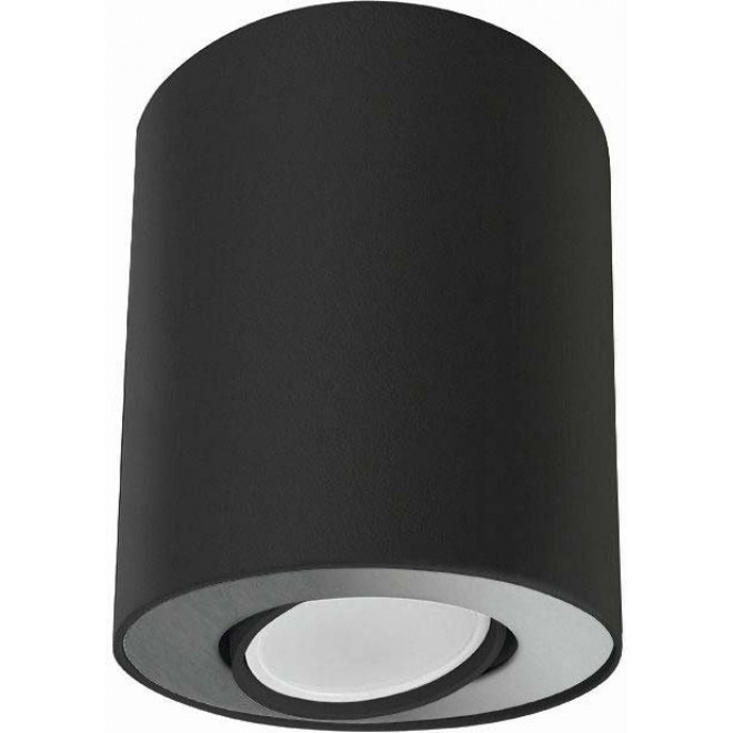 NOWODVORSKI 8902 | Set Nowodvorski mennyezeti lámpa elforgatható fényforrás 1x GU10 fekete, ezüst