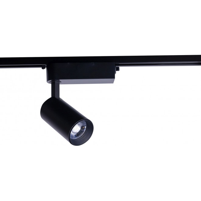 NOWODVORSKI 9001 | Profile Nowodvorski rendszerelem spot lámpa elforgatható alkatrészek 1x LED 950lm 3000K fekete