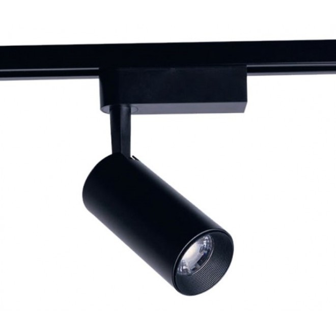 NOWODVORSKI 9005 | Profile Nowodvorski rendszerelem spot lámpa elforgatható alkatrészek 1x LED 1400lm 3000K fekete