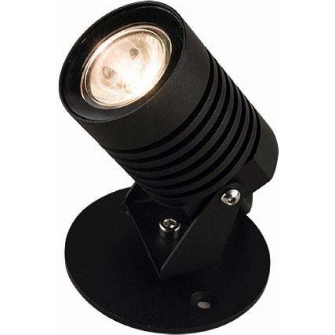 NOWODVORSKI 9101 | Spike-LED Nowodvorski álló lámpa 11,3cm elforgatható alkatrészek 1x LED 300lm 3000K IP54 fekete