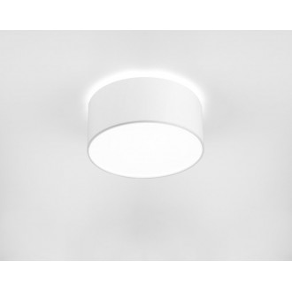 NOWODVORSKI 9605 | Cameron Nowodvorski mennyezeti lámpa kerek 2x E27 fehér