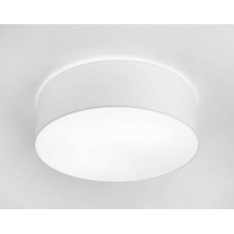 NOWODVORSKI 9606 | Cameron Nowodvorski mennyezeti lámpa kerek 4x E27 fehér