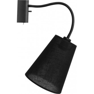 NOWODVORSKI 9758 | Flex-Shade Nowodvorski falikar lámpa kapcsoló flexibilis 1x E27 fekete