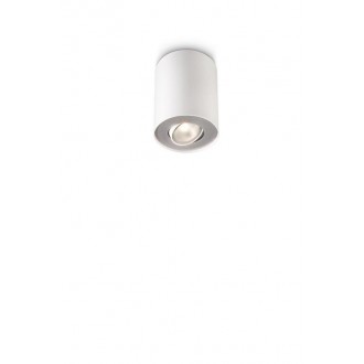 PHILIPS 56330/31/PN | Pillar Philips mennyezeti lámpa elforgatható fényforrás 1x GU10 fehér