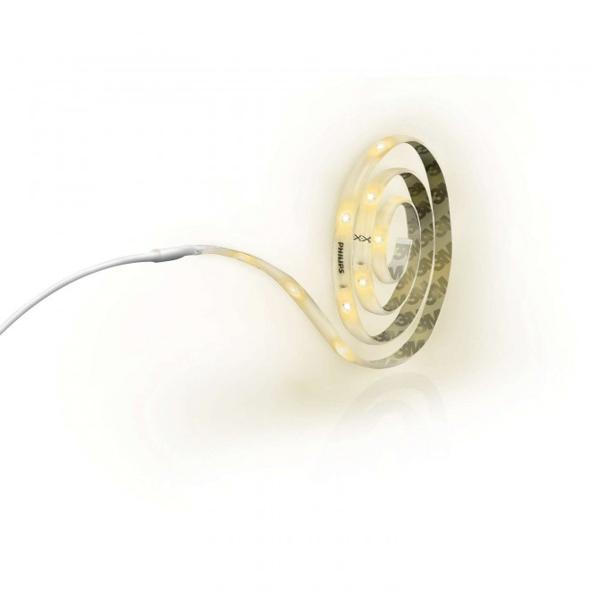 PHILIPS 70102/31/P2 | PHILIPS-LS-Set Philips LED szalag lámpa vezeték kapcsoló 1x LED 1500lm 2700K fehér
