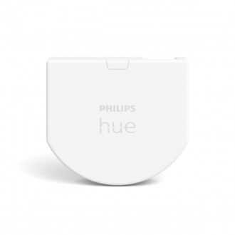 PHILIPS 8719514318045 | Philips fali kapcsoló kiegészítő elem hue okos világítás alkatrész 2 darabos szett fehér