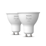 PHILIPS 8719514342125 | Philips mozgásérzékelő IP42 hue okos világítás négyzet fényérzékelő szenzor - alkonykapcsoló vezeték nélküli IP42 fehér