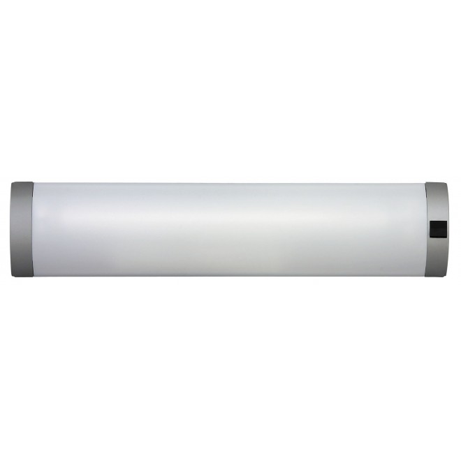 RABALUX 2328 | Soft Rabalux fali lámpa kapcsoló 1x G13 / T8 630lm 2700K ezüst