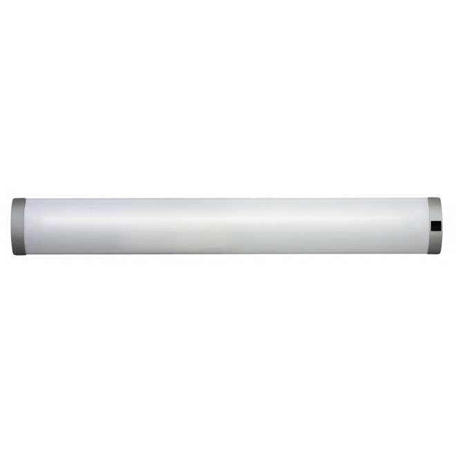 RABALUX 2329 | Soft Rabalux fali lámpa kapcsoló 1x G13 / T8 1350lm 2700K ezüst