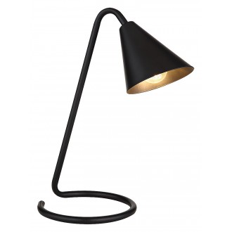 RABALUX 3088 | Monty_RA Rabalux asztali lámpa 34,5cm vezeték kapcsoló 1x E14 fekete