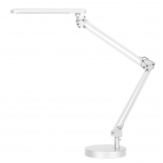 RABALUX 4407 | Colin Rabalux asztali lámpa 50cm kapcsoló elforgatható alkatrészek 1x LED 350lm 4500K fehér