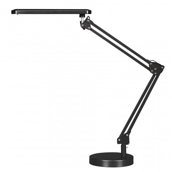 RABALUX 4408 | Colin Rabalux asztali lámpa 50cm kapcsoló elforgatható alkatrészek 1x LED 350lm 4500K fekete