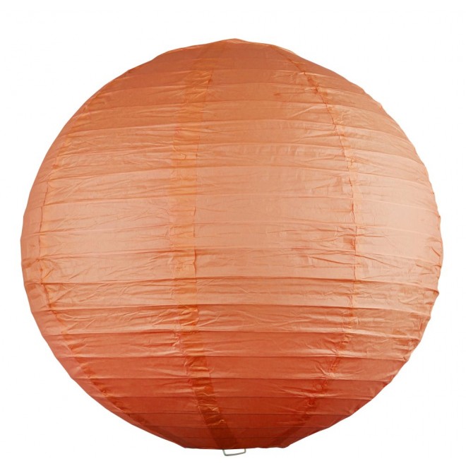 RABALUX 4896 | Rice Rabalux ernyő lámpabúra narancs