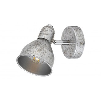 RABALUX 5386 | Thelma-RA Rabalux spot lámpa elforgatható alkatrészek 1x E14 antikolt ezüst