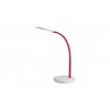 RABALUX 5430 | Timothy Rabalux asztali lámpa 58cm fényerőszabályzós érintőkapcsoló flexibilis, szabályozható fényerő 1x LED 440lm 4000K fehér, piros