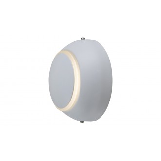 RABALUX 5776 | Dorian-RA Rabalux fali lámpa kerek elforgatható fényforrás 1x LED 300lm 4000K fehér
