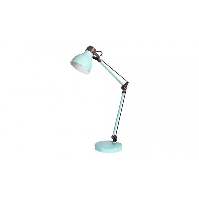 RABALUX 6409 | Carter-RA Rabalux asztali lámpa 58cm kapcsoló elforgatható alkatrészek 1x E14 menta, barna