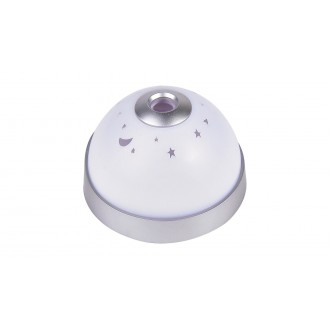 RABALUX 6990 | Lupe Rabalux dekor lámpa 1x LED 30lm RGBK fehér
