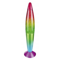 Glitter-Rainbow lámpa család