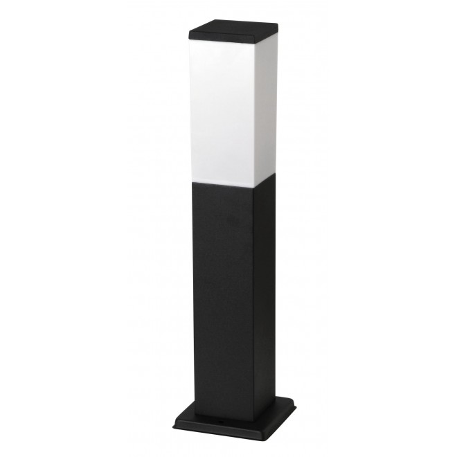 RABALUX 8338 | Bonn Rabalux álló lámpa 50cm UV álló műanyag 1x E27 IP44 UV matt fekete, fehér
