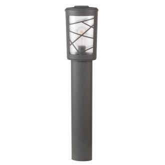 RABALUX 8744 | PescaraR Rabalux álló lámpa 85cm UV álló műanyag 1x E27 IP44 UV antracit szürke, opál