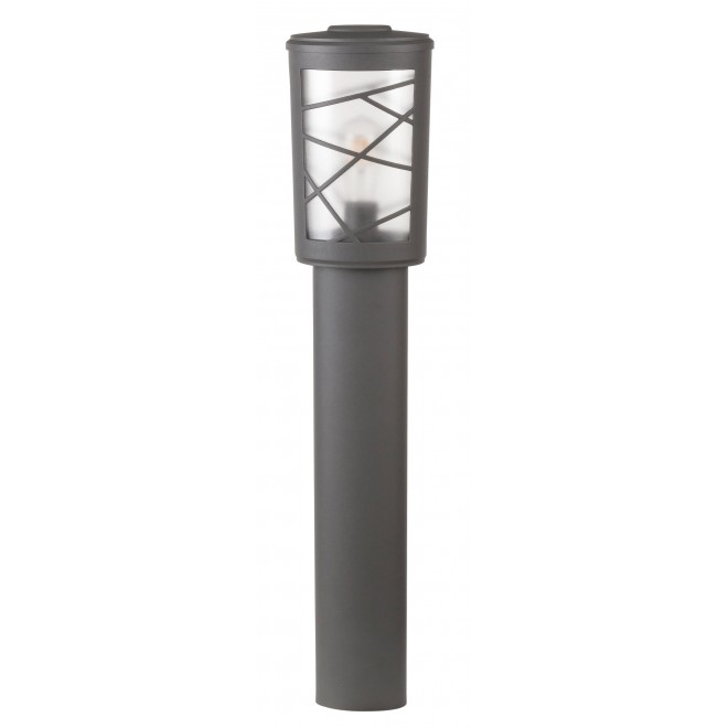 RABALUX 8744 | PescaraR Rabalux álló lámpa 85cm UV álló műanyag 1x E27 IP44 UV antracit szürke, opál