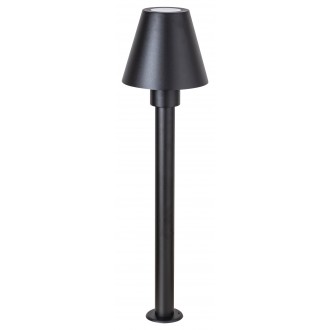 RABALUX 8845 | Favara Rabalux álló lámpa 81,5cm 1x E27 IP44 fekete
