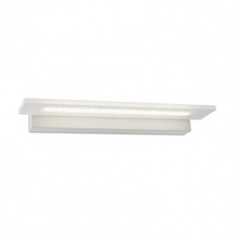 REDO 01-777 | Well Redo falikar lámpa 1x LED 1331lm 4000K IP21 matt fehér, szatén