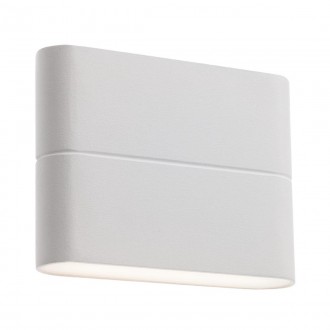 REDO 9620 | Pocket Redo falikar lámpa 1x LED 300lm 3000K IP54 matt fehér