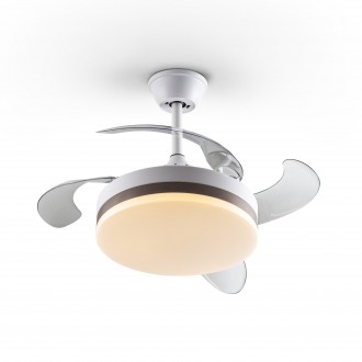 SCHULLER 169204 | Vento-SCH Schuller ventilátoros lámpa lámpa - - - távirányító szabályozható fényerő