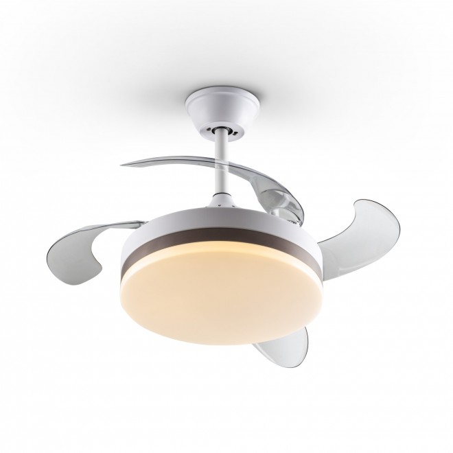 SCHULLER 169204 | Vento-SCH Schuller ventilátoros lámpa lámpa - - - távirányító szabályozható fényerő