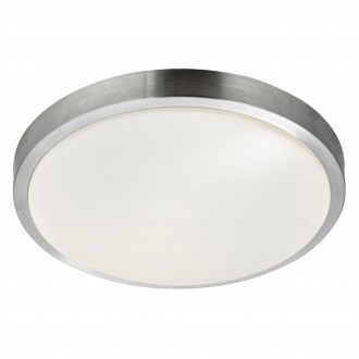 SEARCHLIGHT 6245-33-LED | Bathroom Searchlight mennyezeti lámpa 1x LED 1440lm 3000K IP44 alumínium, fehér
