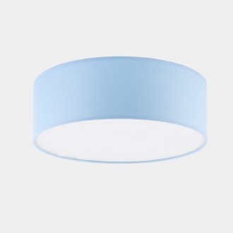 TK LIGHTING 3229 | Rondo-TK Tk Lighting mennyezeti lámpa 2x E27 kék, fehér