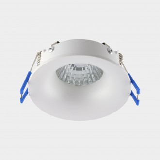TK LIGHTING 3500 | Eye-TK Tk Lighting beépíthető lámpa Ø84mm 1x GU10 / MR16 IP44 fehér