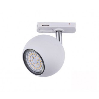 TK LIGHTING 4040 | Tracer Tk Lighting spot lámpa elforgatható alkatrészek 1x GU10 fehér