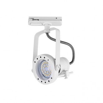 TK LIGHTING 4065 | Tracer Tk Lighting spot lámpa elforgatható alkatrészek 1x GU10 fehér