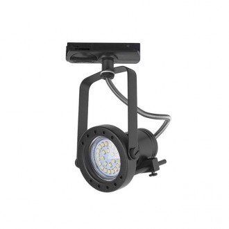 TK LIGHTING 4066 | Tracer Tk Lighting spot lámpa elforgatható alkatrészek 1x GU10 fekete