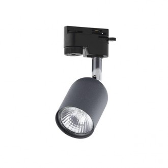 TK LIGHTING 4497 | Tracer Tk Lighting spot lámpa elforgatható alkatrészek 1x GU10 fekete, króm