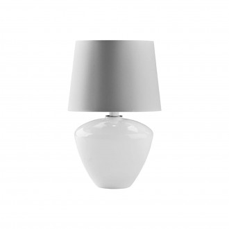TK LIGHTING 5248 | Fiord-TK Tk Lighting asztali lámpa 62cm kapcsoló 1x E27 fehér